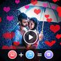 Heart Photo Effect Video Maker with Music apk icon