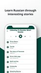 Screenshot  di Imparare il Russo - Ascolto e Conversazione apk