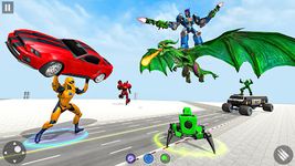 Flying Limo Robot Car Transform: Police Robot Game screenshot apk 2