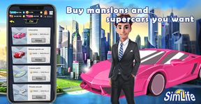 SimLife - Life Simulator Tycoon Games Simulation afbeelding 1