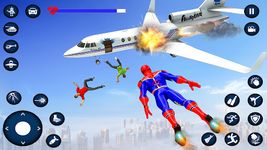 Flying Robot Rope Hero: Grand City Rescue Mission のスクリーンショットapk 2