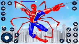 Flying Robot Rope Hero: Grand City Rescue Mission のスクリーンショットapk 