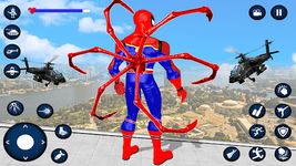 Скриншот 11 APK-версии Flying Robot Rope Hero: Grand City Rescue Mission