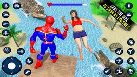Tangkap skrin apk Flying Hero Superhero Rescue 4