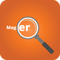 APK-иконка Magnifier Glass: New magnifier with light and zoom