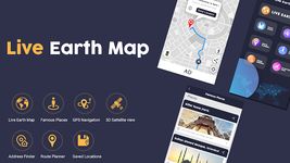Скриншот 7 APK-версии Live Earth Map - World Map 3D, Вид со спутника