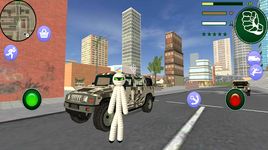 Mummy Stickman Rope Hero  Gangstar crime Simulator imgesi 9