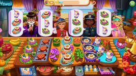 TASTY WORLD: Kitchen tycoon cooking games screenshot apk 3