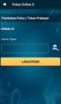 Tangkapan layar apk Pulsa Online X 2