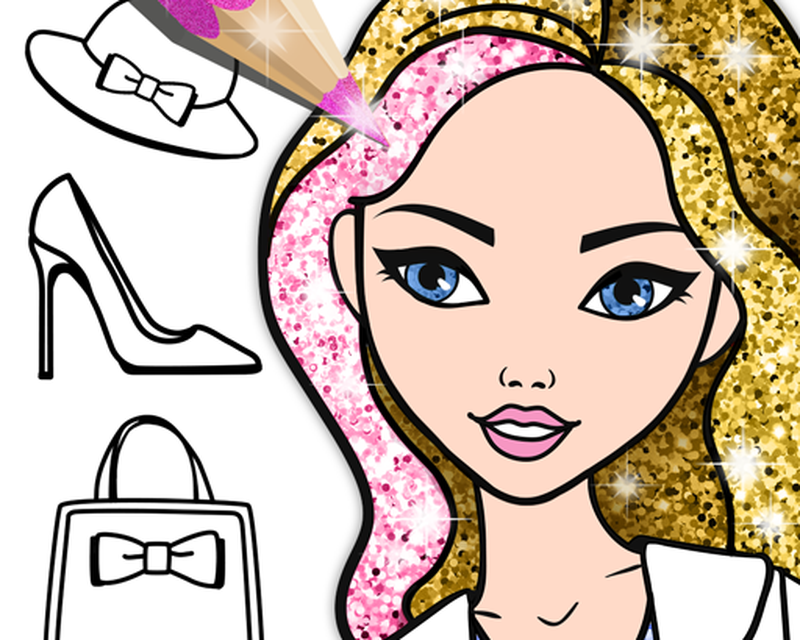 Download Fashion Coloring Book Glitter Apk Free Download App For Android