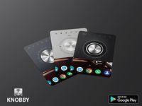 Картинка 10 Knobby volume control - Unique volume widget app
