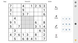 Sudoku zrzut z ekranu apk 1