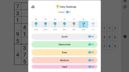 Sudoku zrzut z ekranu apk 2