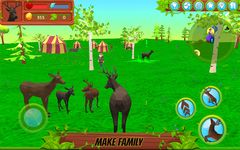 Screenshot 14 di Deer Simulator - Animal Family apk