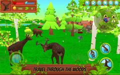 Screenshot 9 di Deer Simulator - Animal Family apk