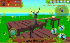 Screenshot 6 di Deer Simulator - Animal Family apk