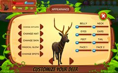 Screenshot 3 di Deer Simulator - Animal Family apk
