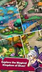 Screenshot 7 di Mahjong Magic Worlds: Journey of the Wood Elves apk