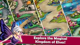 Screenshot 6 di Mahjong Magic Worlds: Journey of the Wood Elves apk