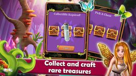 Screenshot 5 di Mahjong Magic Worlds: Journey of the Wood Elves apk