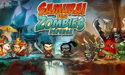 SAMURAI vs ZOMBIES DEFENSE のスクリーンショットapk 