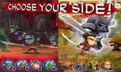 SAMURAI vs ZOMBIES DEFENSE screenshot APK 3