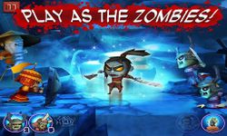 Screenshot 4 di SAMURAI vs ZOMBIES DEFENSE apk