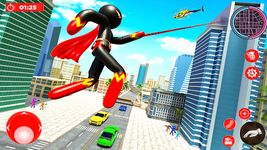 Stickman Ninja Hero: Gangster Crime Superhero Game screenshot apk 4