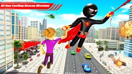 Stickman Ninja Hero: Gangster Crime Superhero Game screenshot apk 6