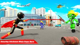 Stickman Ninja Hero: Gangster Crime Superhero Game screenshot apk 7