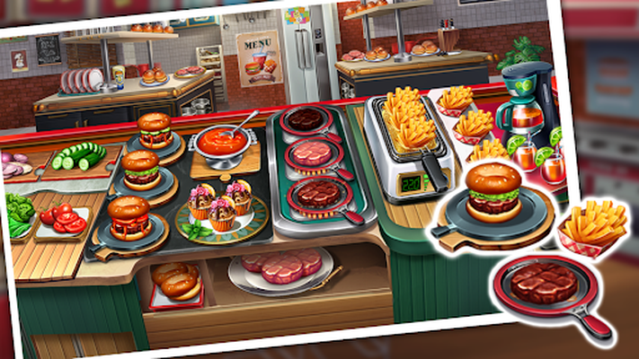 Equipe de Culinária - Jogos de Restaurantes - Baixar APK para Android