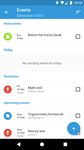 Student Calendar - Remember tasks ToDo & Timetable ekran görüntüsü APK 1