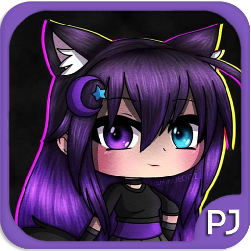 Chibi Wallpaper Gacha life Zipper Lock Screen APK for Android Download