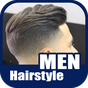 Εικονίδιο του Men Hairstyle set my face apk