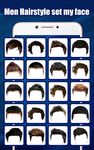 Men Hairstyle set my face εικόνα 4