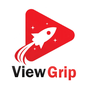 Ícone do ViewGrip - Get YouTube Views, Likes & Subscribers