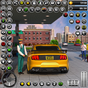 新着 市 タクシー 運転者 シミュレーター 自由 車 ゲーム 3D アイコン