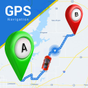 GPS, mapas off-line e instruções de direção