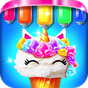 Mermaid Glitter Cupcake Chef - Ice Cream Cone Game 아이콘