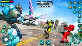 Flying Bat Moto Robot Bike Transform Robot Games screenshot apk 5