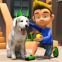 jeux de simulateur de chien dog town pet rescue APK