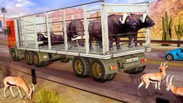 Rescue Animal Transporter Truck Driving Simulator の画像1