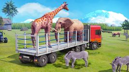 Rescue Animal Transporter Truck Driving Simulator の画像10