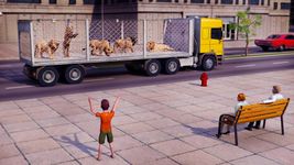 Rescue Animal Transporter Truck Driving Simulator の画像8