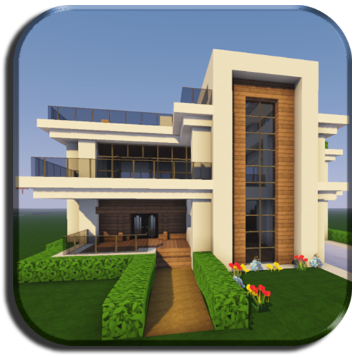 New Modern House For Minecraft - Free Offline APK - Free download for ...