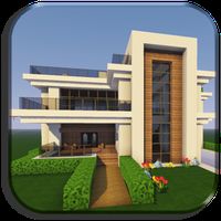 New Modern House For Minecraft - Free Offline icon