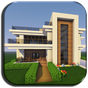 New Modern House For Minecraft - Free Offline APK icon
