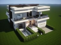 Картинка 7 New Modern House For Minecraft - Free Offline