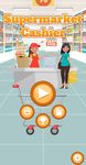 Supermarket Cashier - Cash Register & Money Game capture d'écran apk 7