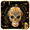 3D Golden Flaming Skull Live Wallpaper  APK